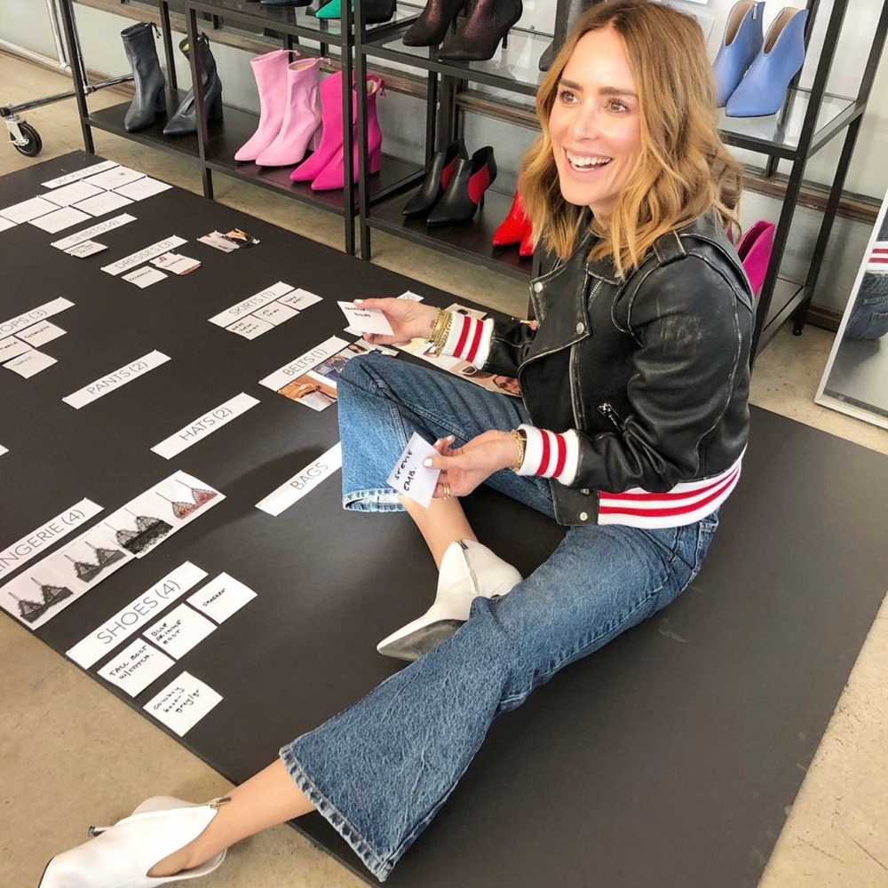 Anine Bing Kick Flare Mid-Rise Jeans “Kaia”